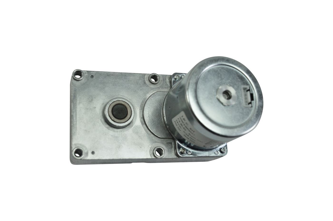 Gear motor / auger motor with round motor for pellet stove 5,0.rpm